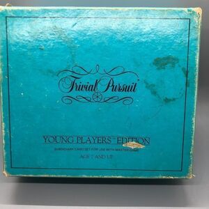 Vintage 1984‎ Trivial Pursuit Card Set Youth Ed